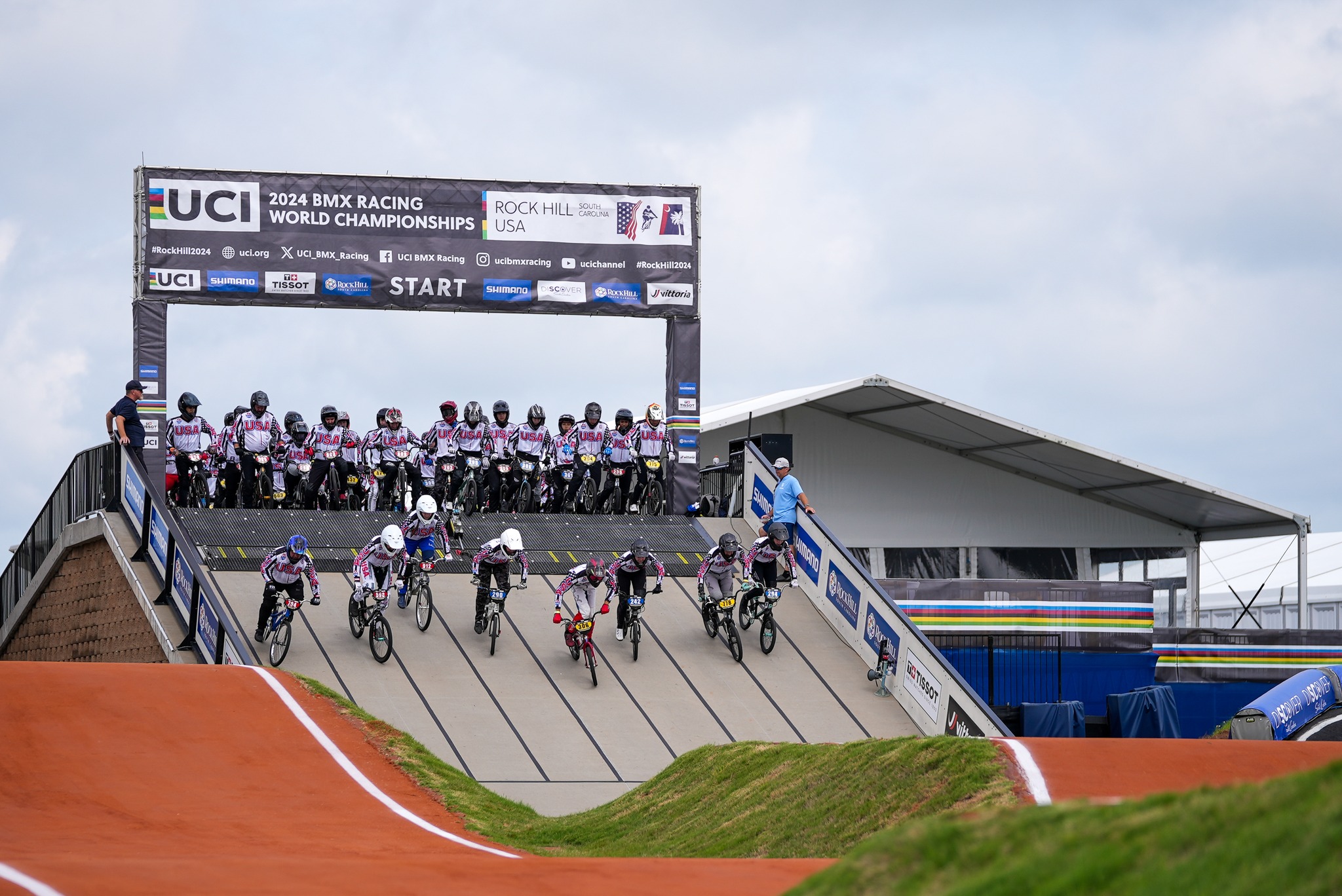 Watch 2024 UCI BMX World Championships Live Stream